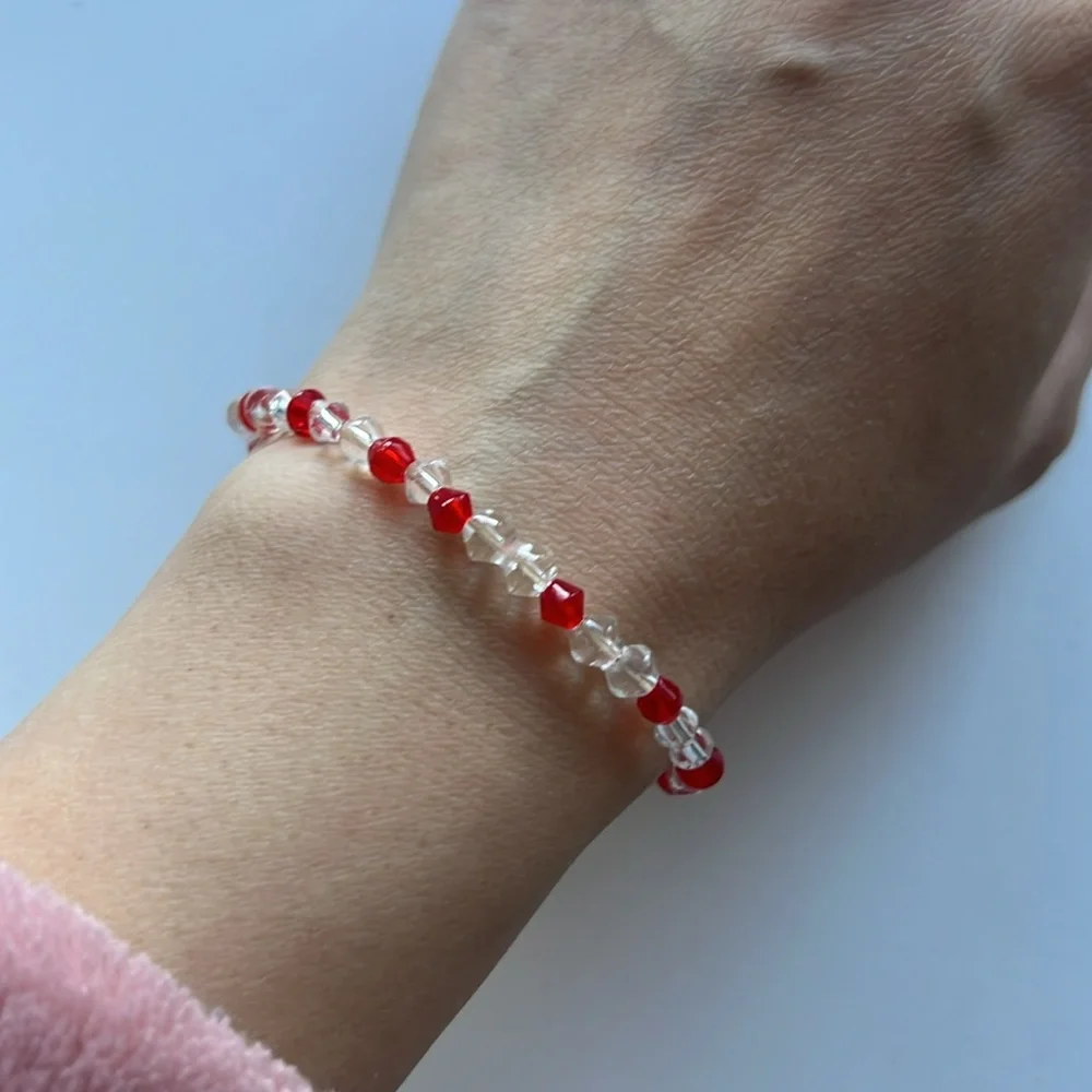 Red Beads Bracelet